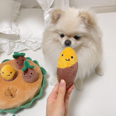 Plucking Groundnut Sweet Potato Set Of Pet Toys Dog Pet Toys - Fashionner